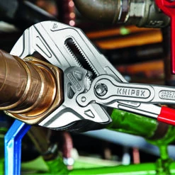 Knipex 86 03 400 Lock Button Waterpump Slip Joint Pliers Wrench PVC Grip 400mm (85mm Capacity) -Home Tools Sale 8603400H69D0