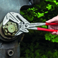 Knipex 86 03 400 Lock Button Waterpump Slip Joint Pliers Wrench PVC Grip 400mm (85mm Capacity) -Home Tools Sale 8603400H78D0