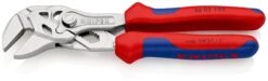 Knipex 86 05 150 Lock Button Waterpump Slip Joint Pliers 150mm (27mm Capacity) -Home Tools Sale 86051501 scaled 1