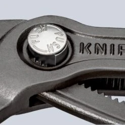 Knipex 87 02 250 Cobra® Hightech Waterpump Pliers Multi-Component Grips 250mm -Home Tools Sale 87 02 180 4