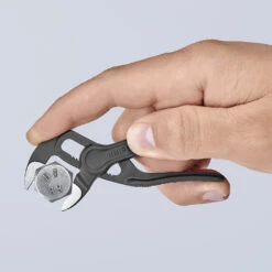 Knipex 87 00 100 Cobra® XS Hightech Mini Water Pump Pliers 100mm -Home Tools Sale 8700100 00 F A 11