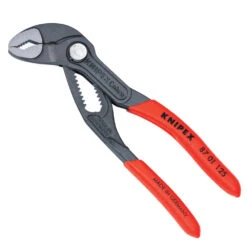 Knipex 87 01 125 Cobra® Waterpump Pliers PVC Grip 125mm - 27mm Capacity