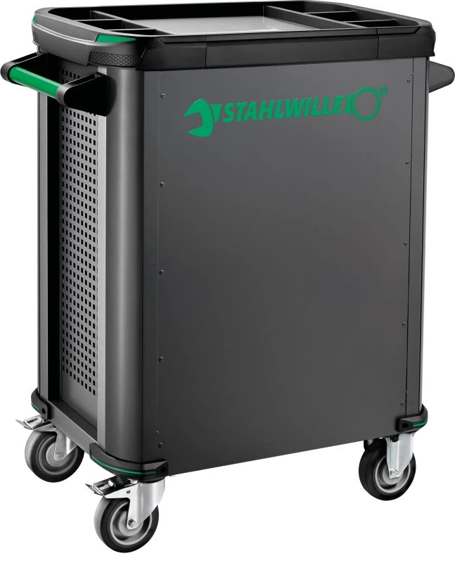 Stahlwille 93/6A TTS93 6 Drawer Mobile Roller Cabinet - Black 4 Stahlwille 93/6A TTS93 6 Drawer Mobile Roller Cabinet - Black - Image 2