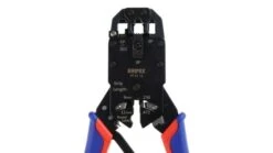 Knipex 97 51 12 Crimping Pliers For RJ10, RJ11/12 &amp; RJ45 Western Plugs -Home Tools Sale 97 51 12 1