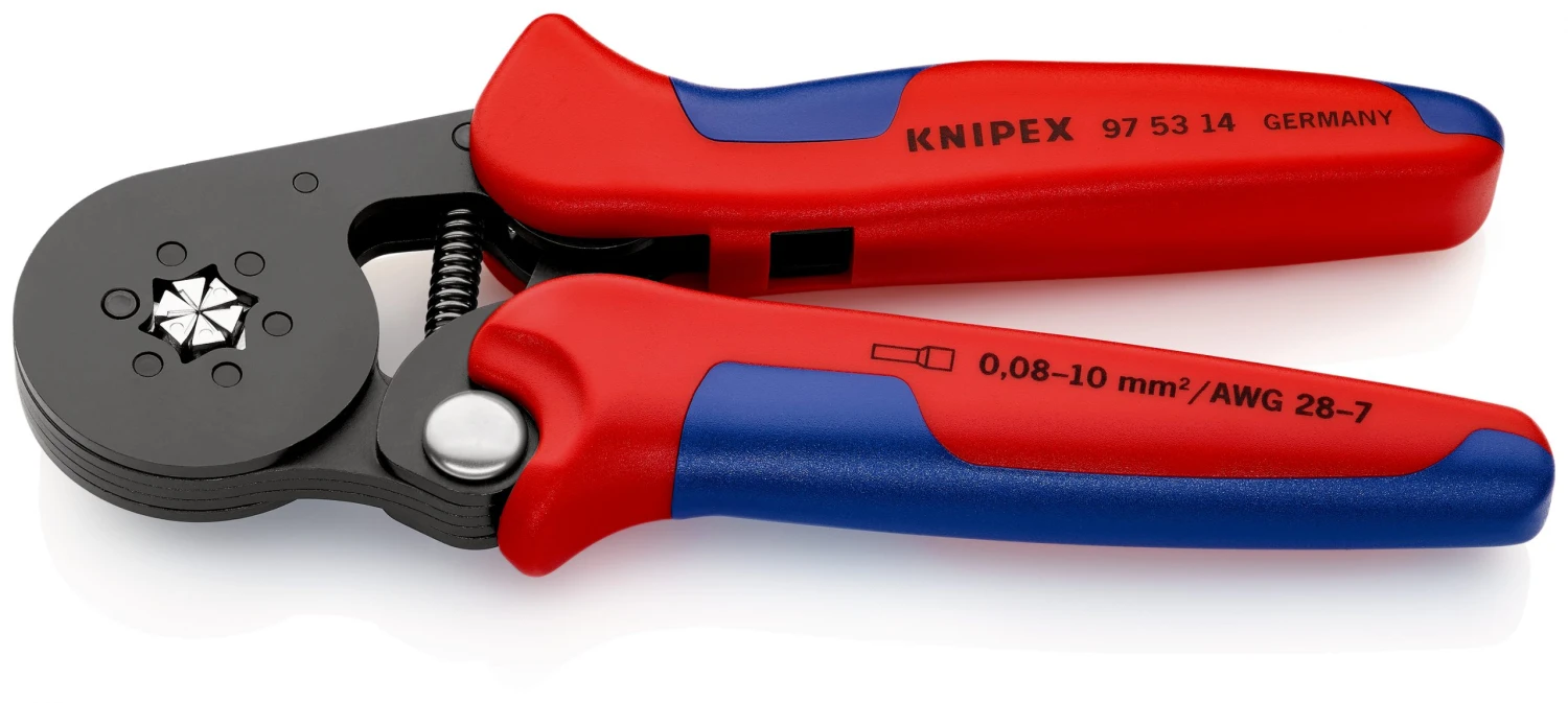 Knipex 97 53 14 Self-Adjusting Crimping Pliers For Wire Ferrules 180 Mm 3 Knipex 97 53 14 Self-Adjusting Crimping Pliers For Wire Ferrules 180 Mm