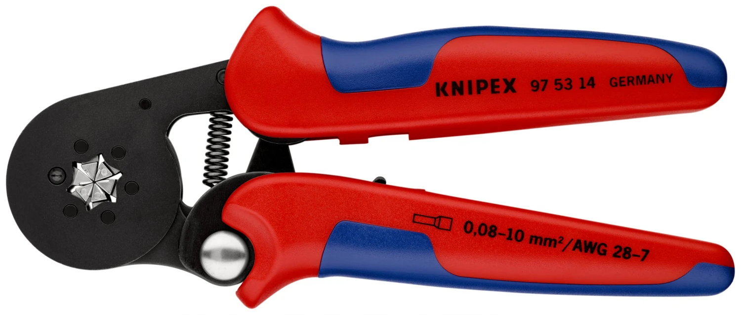 Knipex 97 53 14 Self-Adjusting Crimping Pliers For Wire Ferrules 180 Mm 4 Knipex 97 53 14 Self-Adjusting Crimping Pliers For Wire Ferrules 180 Mm - Image 2