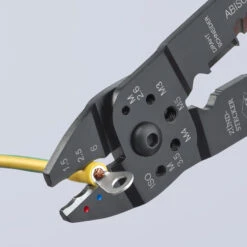 Knipex 97 21 215 Crimping Pliers For Insulated Terminals & Plug Connectors 10 Knipex 97 21 215 Crimping Pliers For Insulated Terminals & Plug Connectors -Home Tools Sale 9721215 01 F A 01