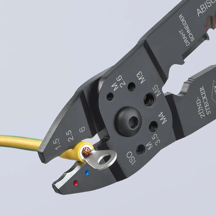 Knipex 97 21 215 Crimping Pliers For Insulated Terminals & Plug Connectors 5 Knipex 97 21 215 Crimping Pliers For Insulated Terminals & Plug Connectors - Image 3