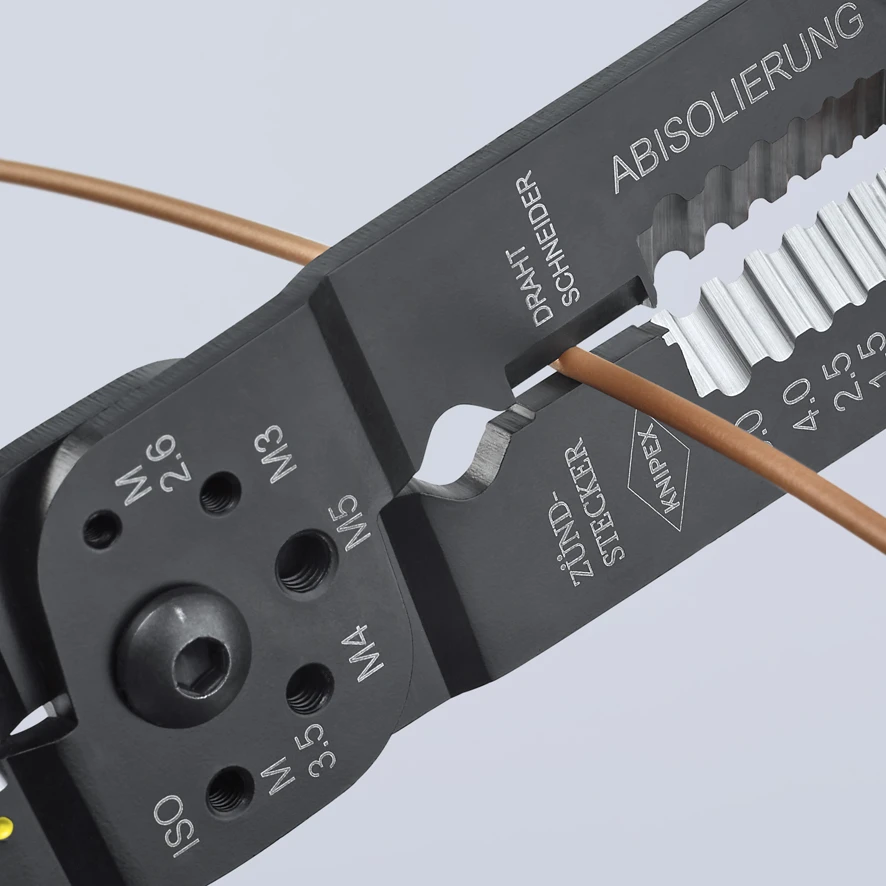 Knipex 97 21 215 Crimping Pliers For Insulated Terminals & Plug Connectors 6 Knipex 97 21 215 Crimping Pliers For Insulated Terminals & Plug Connectors - Image 4