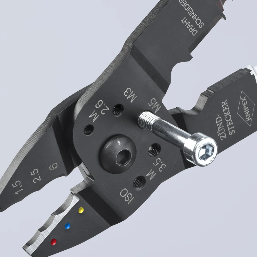 Knipex 97 21 215 Crimping Pliers For Insulated Terminals & Plug Connectors 7 Knipex 97 21 215 Crimping Pliers For Insulated Terminals & Plug Connectors - Image 5