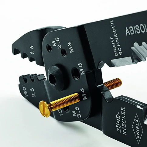 Knipex 97 21 215 Crimping Pliers For Insulated Terminals & Plug Connectors 8 Knipex 97 21 215 Crimping Pliers For Insulated Terminals & Plug Connectors - Image 6