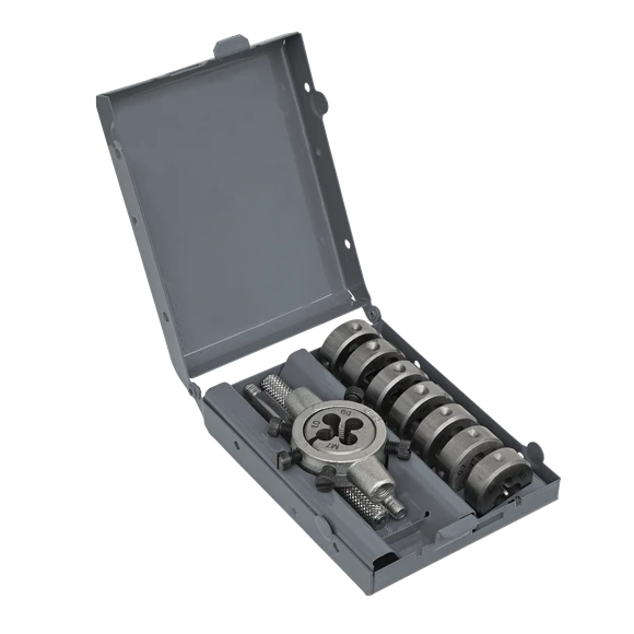Sealey Tools AK3009 9 Piece Split Die Set M3 - M12 (Threading) 4 Sealey Tools AK3009 9 Piece Split Die Set M3 - M12 (Threading) - Image 2