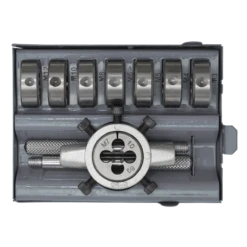 Sealey Tools AK3009 9 Piece Split Die Set M3 - M12 (Threading) 7 Sealey Tools AK3009 9 Piece Split Die Set M3 - M12 (Threading) -Home Tools Sale AK3009 STRAIGHT DFC0297617