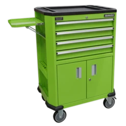 Sealey Tools AP980MTHV Tool Trolley With 4 Drawers, 2 Door Cupboard &amp; Shelf -Home Tools Sale AP980MTHV DFC68722