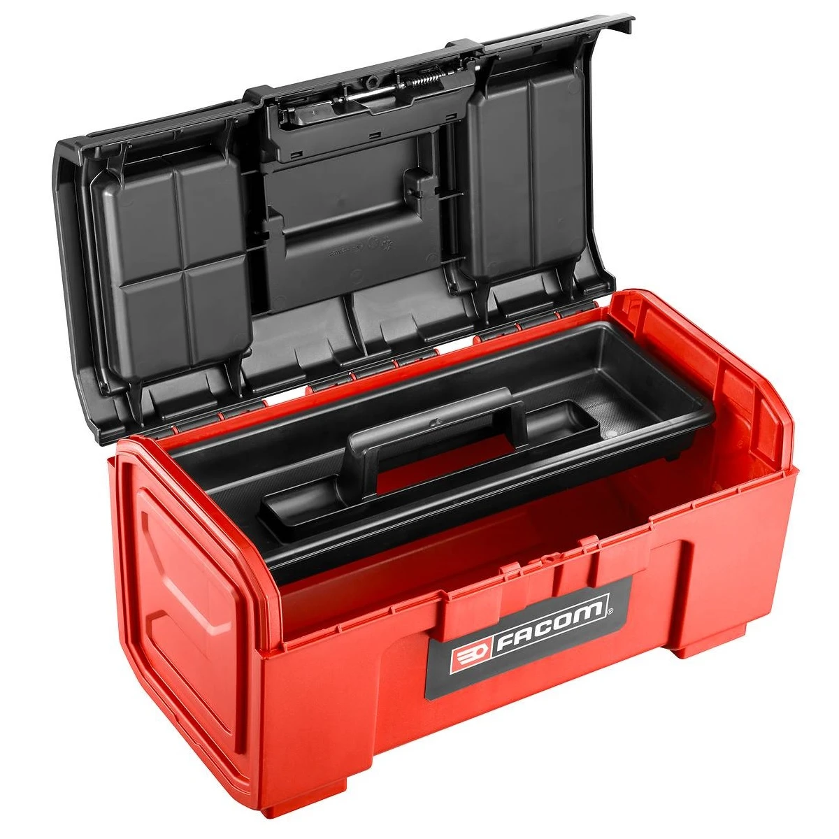 Facom BP.CSTK3N Set Of 3 Plastic Tool And Parts Storage Boxes; 16", 19" & 24" 5 Facom BP.CSTK3N Set Of 3 Plastic Tool And Parts Storage Boxes; 16", 19" & 24" - Image 3
