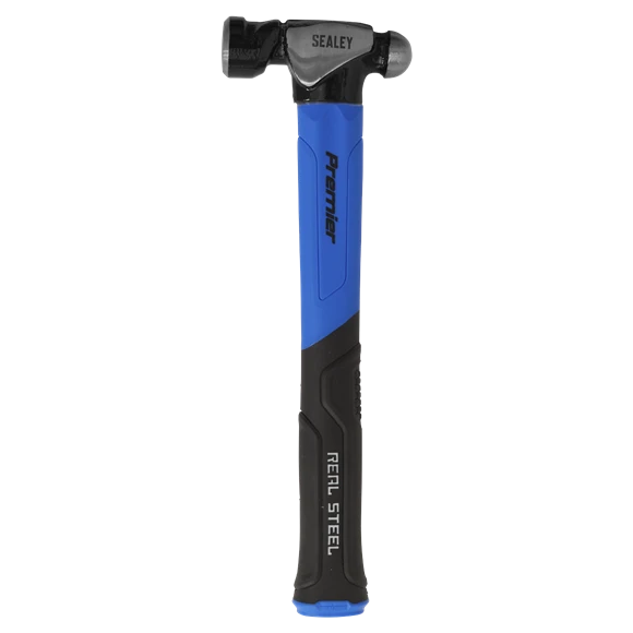 Sealey BPHG16 1lb (16oz) Professional Ball Pein Hammer - Graphite Core Handle 4 Sealey BPHG16 1lb (16oz) Professional Ball Pein Hammer - Graphite Core Handle - Image 2