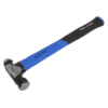 Sealey BPHG24 1.1/2lb (24oz) Professional Ball Pein Hammer - Graphite Core Handle -Home Tools Sale BPHG24 DFC0411861