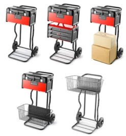 Facom BT.203 Bi-Material 3 Drawer Tool Box -Home Tools Sale BT