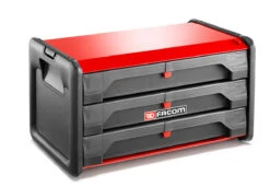 Facom BT.203 Bi-Material 3 Drawer Tool Box