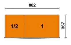 Beta C24SA-XL/9 9 Drawer Extra Long Roller Cabinet With Anti-Tilt System Orange -Home Tools Sale C24SA XL slash 9 5 quote