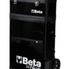 Beta C41H Two - Module Tool Trolley Cabinet - Black 2 Beta C41H Two - Module Tool Trolley Cabinet - Black -Home Tools Sale C41H BLACK 2