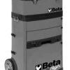 Beta C41H Two - Module Tool Trolley Cabinet - Grey -Home Tools Sale C41H Grey