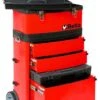 Beta C41H Two - Module Tool Trolley Cabinet - Red -Home Tools Sale C41H Red 1