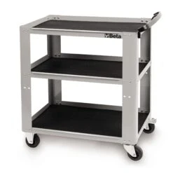 Beta C51 3 Level Mobile Workshop Tool Trolley Grey