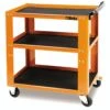 Beta C51 3 Level Mobile Workshop Tool Trolley Orange -Home Tools Sale C51 ORANGE