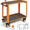 Beta CP51 2-Level Mobile Workshop Tool Trolley Orange -Home Tools Sale CP51