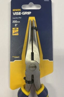 Irwin Vise-Grip 10505504 Long Nose Pliers 8" / 200mm -Home Tools Sale IMG 2785 scaled 1