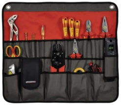 CK Magma MA2718 30 Tool, Plier, Screwdriver Pocket Roll Bag/Case/Pouch -Home Tools Sale MA2718 2
