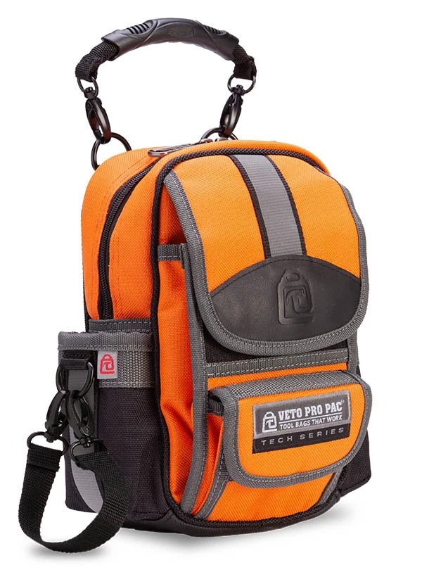 Veto Pro Pac MB Hi-Viz Orange Small Meter Bag / Tool Pouch 3 Veto Pro Pac MB Hi-Viz Orange Small Meter Bag / Tool Pouch