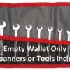 Facom N.38A-10A 10 Pocket Nylon Tool Roll - Wallet -Home Tools Sale N.38A 10A FULL. textjpg
