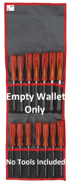 Facom N.38A-14A 14 Pocket Nylon Tool Roll - Wallet