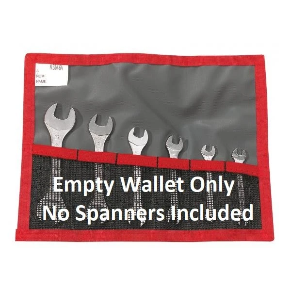 Facom N.38A-6A 6 Pocket Nylon Tool Roll - Wallet 3 Facom N.38A-6A 6 Pocket Nylon Tool Roll - Wallet