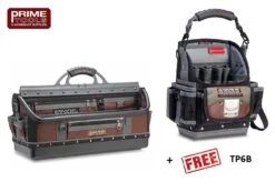 Veto Pro Pac OT-XXL Extra Large Open Top Contractors Tool Bag + TP6B FREE