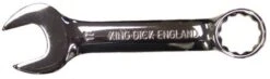 King Dick PW92512A Metric Stubby Combination Spanner 18mm