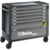 Beta RSC24AXL/7-A 7 Drawer Extra Long Mobile Roller Cabinet With Anti-Tilt System - Anthracite Grey -Home Tools Sale RCS24AXL 7 A scaled 1