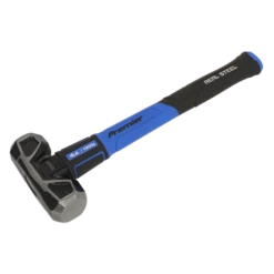 Sealey SLHG04 4lb Club / Lump Short Sledge Hammer - Graphite Handle With Rubber Grip