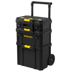 Stanley STST83319-1 Quick-Link Modular Rolling Workshop Wheeled Toolbox Stack -Home Tools Sale STST83319 1 1