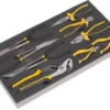 Siegen By Sealey S01129 Tool Tray With Pliers Set 9pc