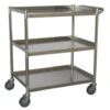 Sealey CX410SS Workshop Trolley 3-Level Stainless Steel