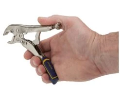 Irwin Vise-Grip 5CR Fast Release Curved Locking Jaw Pliers - 5" / 125mm -Home Tools Sale T10T New Style 2020 3