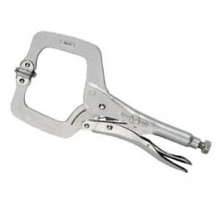 Irwin Vise-Grip T9SP Original 9SP Locking C-Clamp With Swivel Pads 9"/225mm