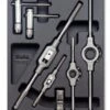 Beta T273 7 Piece Tap And Die Set In Plastic Module Tray -Home Tools Sale T273