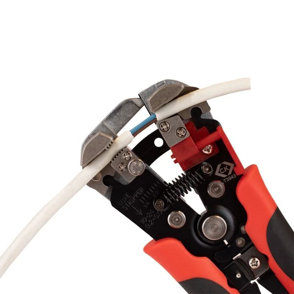 CK T3943 PRO Adjustable Automatic Wire/Cable Cutter/Stripper Crimping Pliers 6 CK T3943 PRO Adjustable Automatic Wire/Cable Cutter/Stripper Crimping Pliers - Image 4