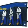 Irwin Vise-Grip T76KBT 3 Piece Quick Release Straight Jaw, Curved And Long Nose Locking Jaw Pliers -Home Tools Sale T76KBT