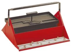 Teng TC450 Mega Rosso Barn Style Tool Box