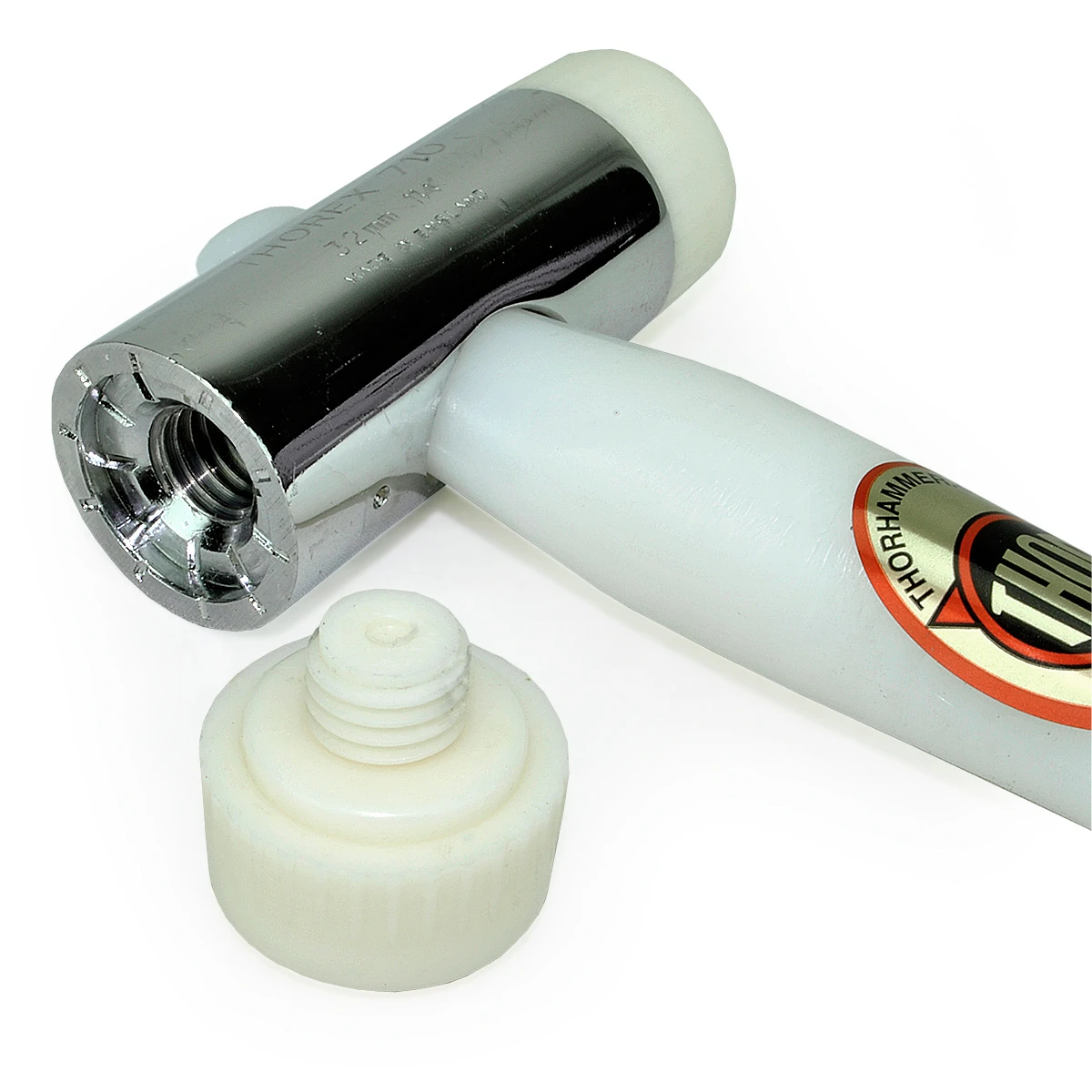 Thor 716 Nylon Hammer Plastic Handle 50mm 1230g 4 Thor 716 Nylon Hammer Plastic Handle 50mm 1230g - Image 2